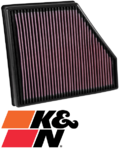 K&N REPLACEMENT AIR FILTER TO SUIT CHEVROLET CAMARO G6 LT1 LT4 SUPERCHARGED 6.2L V8