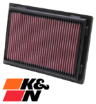 K&N REPLACEMENT AIR FILTER TO SUIT LEXUS 1UR-FSE 2UR-FSE 4.6L 5.0L V8