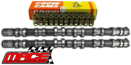 MACE CAMSHAFTS AND VALVE SPRINGS PACKAGE TO SUIT FORD FAIRMONT BA BF BARRA 182 190 E-GAS 4.0L I6