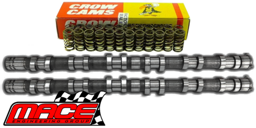 MACE CAMSHAFTS AND VALVE SPRINGS PACKAGE TO SUIT FORD FALCON BA BF BARRA 182 190 E-GAS 4.0L I6