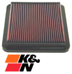 K&N REPLACEMENT AIR FILTER TO SUIT LEXUS LS430 UCF30R 3UZ-FE 4.3L V8