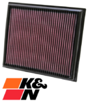 K&N REPLACEMENT AIR FILTER TO SUIT LEXUS 2UR-GSE 5.0L V8