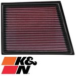 K&N REPLACEMENT AIR FILTER TO SUIT BMW B38A15M1 1.5L I3