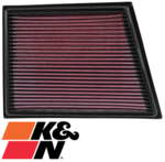 K&N REPLACEMENT AIR FILTER TO SUIT BMW B48A20M0 B48A20O0 TURBO 2.0L I4