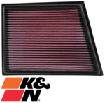 K&N REPLACEMENT AIR FILTER TO SUIT BMW 2 SERIES 225I B48A20O0 TURBO 2.0L I4