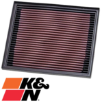 K&N REPLACEMENT AIR FILTER TO SUIT LAND ROVER DISCOVERY 3 L319 1V 4.0L V6