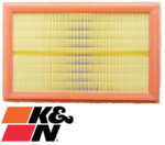 K&N REPLACEMENT AIR FILTER TO SUIT LAND ROVER FREELANDER L314 25K 2.5L V6