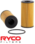 RYCO HIGH FLOW CARTRIDGE OIL FILTER TO SUIT NISSAN M9RC M9RD R9M M9R YS23DDT YS23DDTT 1.6 2.0 2.3 I4