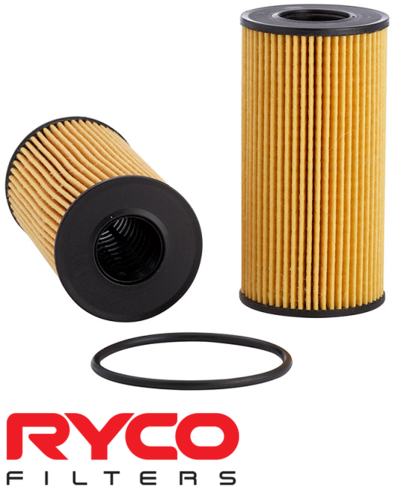 RYCO HIGH FLOW CARTRIDGE OIL FILTER TO SUIT NISSAN DUALIS J10 R9M TURBO DIESEL 1.6L I4