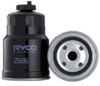 RYCO FUEL FILTER TO SUIT NISSAN NAVARA D40 YD25DDTI TURBO DIESEL 2.5L I4 TILL 06/2006