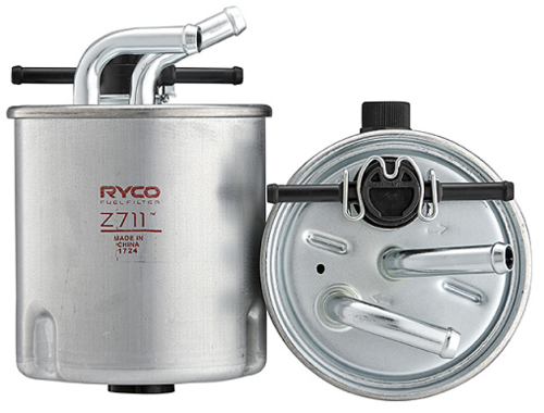 RYCO FUEL FILTER TO SUIT NISSAN PATHFINDER R51 YD25DDTI TURBO DIESEL 2.5L I4 FROM 06/2006
