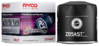 RYCO SYNTEC HIGH FLOW OIL FILTER TO SUIT NISSAN YD25DDTI YD25DDT TURBO DIESEL 2.5L I4