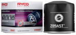 RYCO SYNTEC HIGH FLOW OIL FILTER TO SUIT NISSAN NAVARA D22 YD25DDT TURBO DIESEL 2.5L I4 FROM 02/2008