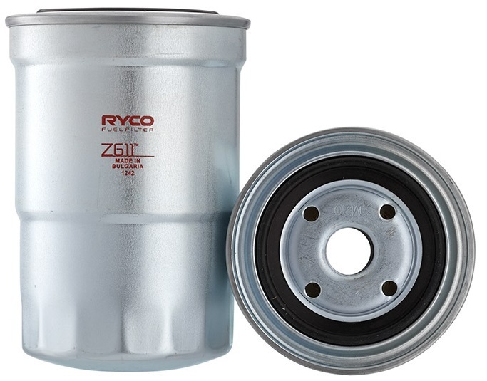 RYCO FUEL FILTER TO SUIT MITSUBISHI PAJERO NM NP 4M40T 4M41T TURBO