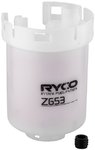 RYCO INTANK FUEL FILTER TO SUIT MITSUBISHI COLT RG 4G15T TURBO 1.5L I4
