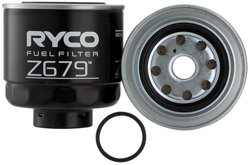 RYCO FUEL FILTER TO SUIT MITSUBISHI TRITON ML MN 4D56T 4M41T TURBO DIESEL 2.5L 3.2L I4