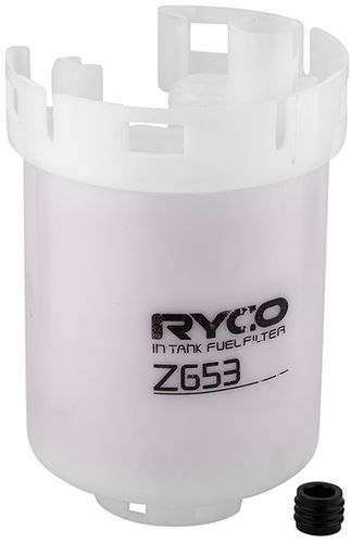 RYCO INTANK FUEL FILTER TO SUIT MITSUBISHI PAJERO NM NP 6G74 6G75 3.5L 3.8L V6