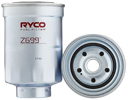 RYCO FUEL FILTER TO SUIT MAZDA BT50 UN WLAT WEAT TURBO DIESEL 2.5L 3.0L I4