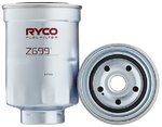 RYCO FUEL FILTER TO SUIT MAZDA6 GG GH GJ GL GY RF R2T SH-VPTS TWIN TURBO DIESEL 2.0L 2.2L I4