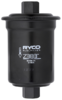 RYCO FUEL FILTER TO SUIT LEXUS GS300 JZS147R 2JZ-GE 3.0L I6