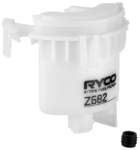 RYCO IN-TANK FUEL FILTER TO SUIT LEXUS 3GR-FSE 4GR-FSE 2GR-FSE 2.5L 3.0L 3.5L V6