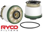 RYCO CARTRIDGE FUEL FILTER TO SUIT MAZDA BT50 UP UR P5AT TURBO DIESEL 3.2L I5