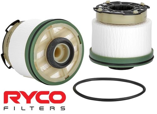 RYCO CARTRIDGE FUEL FILTER TO SUIT MAZDA BT50 UP UR P5AT TURBO DIESEL 3.2L I5