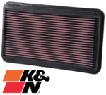 K&N REPLACEMENT AIR FILTER TO SUIT LEXUS 1MZ-FE 3.0L V6