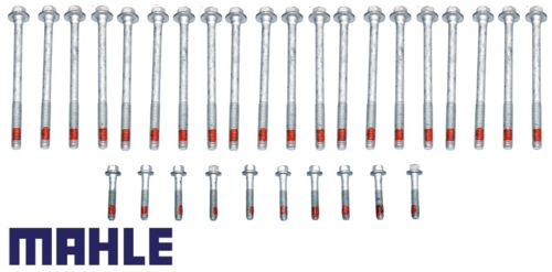 MAHLE CYLINDER HEAD BOLT SET TO SUIT HSV CLUBSPORT VZ VE VF LS2 LS3 LSA SUPERCHARGED 6.0L 6.2L V8