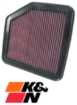 K&N REPLACEMENT AIR FILTER TO SUIT LEXUS IS250C GSE20R 4GR-FSE 2.5L V6 TILL 02/2013