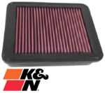 K&N REPLACEMENT AIR FILTER TO SUIT LEXUS IS300 JCE10R 2JZ-GE 3.0L I6