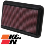 K&N REPLACEMENT AIR FILTER TO SUIT LEXUS 1MZ-FE 3MZ-FE 2GR-FE 3.0L 3.3L 3.5L V6