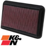 K&N REPLACEMENT AIR FILTER TO SUIT LEXUS RX330 MCU38R 3MZ-FE 3.3L V6