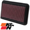 K&N REPLACEMENT AIR FILTER TO SUIT LEXUS RX350 GSU35R 2GR-FE 3.5L V6
