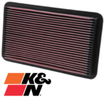 K&N REPLACEMENT AIR FILTER TO SUIT LEXUS GS300 JZS147R 2JZ-GE 3.0L I6