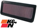 K&N REPLACEMENT AIR FILTER TO SUIT LEXUS RX400H MHU38R 3MZ-FE 3.3L V6