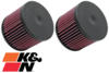 PAIR OF K&N REPLACEMENT AIR FILTERS TO SUIT AUDI A8 D4 CDRA 4.2L V8