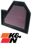 K&N LEFT SIDE REPLACEMENT AIR FILTER TO SUIT BMW M SERIES M5 S85B50 5.0L V10