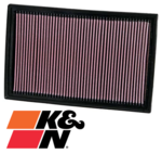 K&N REPLACEMENT AIR FILTER TO SUIT AUDI TTS 8J CDLB TURBO 2.0L I4