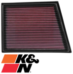 K&N REPLACEMENT AIR FILTER TO SUIT BMW X SERIES X1 B48A20M0 B48A20O0 B47C20U0 TURBO DIESEL 2.0L I4