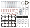 VRS GASKET SET & MAHLE HEAD BOLTS COMBO PACK FOR HOLDEN COMMODORE VY VZ LS1 5.7 V8 FROM 10/2003