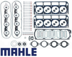 MAHLE VALVE REGRIND GASKET SET AND HEAD BOLTS COMBO PACK TO SUIT HSV LS2 6.0L V8