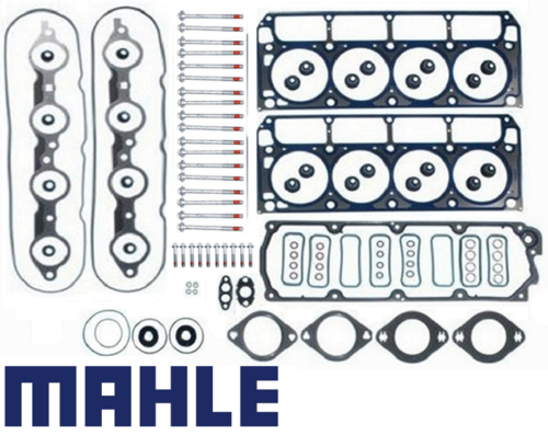 MAHLE VALVE REGRIND GASKET SET & MAHLE HEAD BOLTS COMBO PACK TO SUIT HSV CLUBSPORT VZ VE LS2 6.0L V8