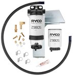 RYCO DIESEL PRE FILTER KIT TO SUIT TOYOTA PRADO GDJ150R 1GD-FTV TURBO DIESEL 2.8L I4