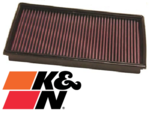 K&N REPLACEMENT AIR FILTER TO SUIT BMW N62B36 3.6L V8