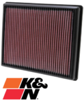 K&N REPLACEMENT AIR FILTER TO SUIT BMW 4 SERIES 435I N55B30 TURBO 3.0L I6