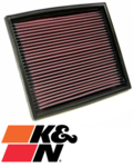 K&N REPLACEMENT AIR FILTER TO SUIT BMW 5 SERIES 535I M62B35 M62TUB35 3.5L V8