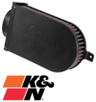 PAIR OF K&N REPLACEMENT AIR FILTERS TO SUIT BMW X SERIES X5 N63B44TU TWIN TURBO 4.4L V8 FROM 10/2013