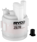 RYCO INTANK FUEL FILTER TO SUIT NISSAN PULSAR N16 QG18DE 1.8L I4 FROM 07/2003