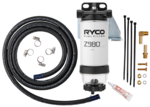 RYCO DIESEL PRE FILTER KIT TO SUIT TOYOTA LANDCRUISER KZJ120R 1KZ-TE TURBO DIESEL 3.0L I4 TO 06/2013